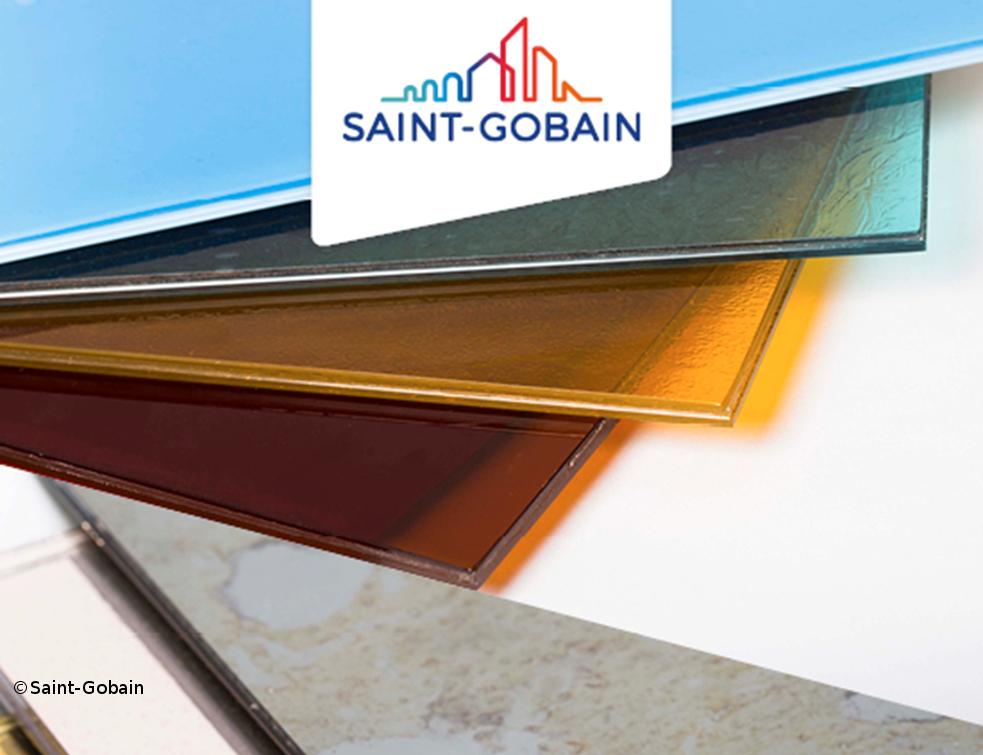 Saint-Gobain présente son nouveau verre Stadip Art Glass