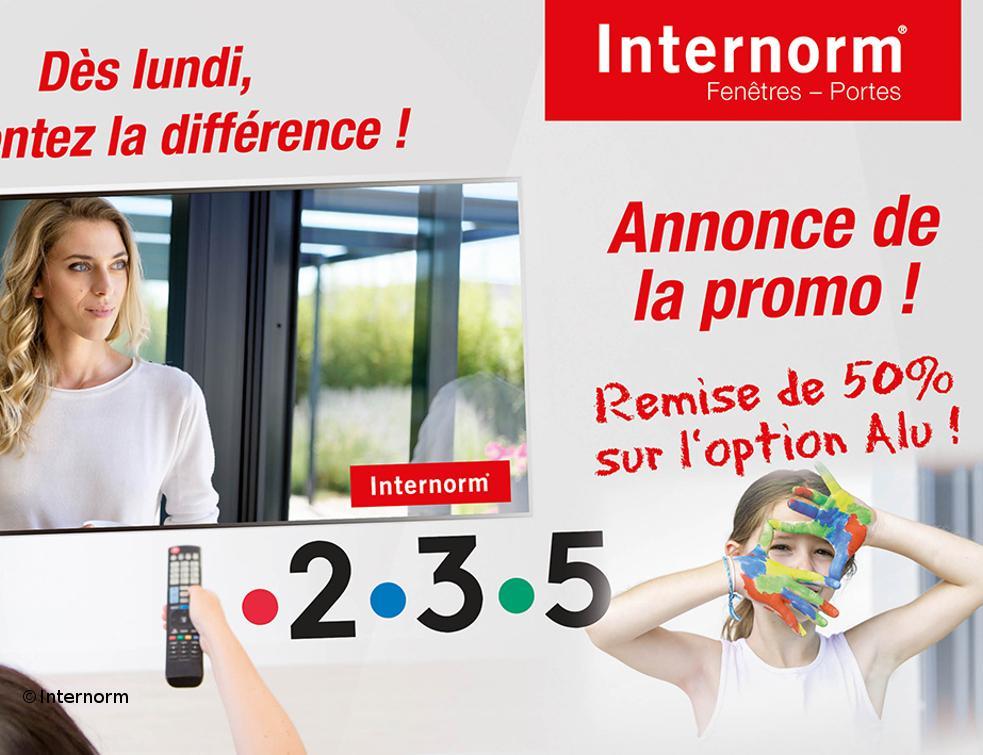 Campagne TV pour Internorm