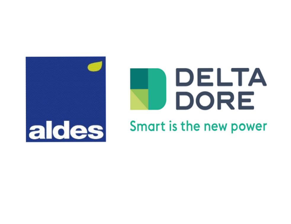 Aldes et Delta Dore s'unissent pour offrir un confort thermique intelligent 