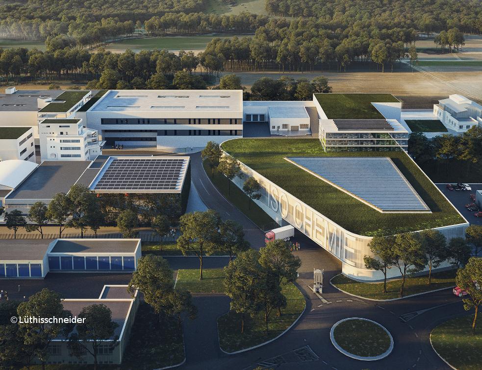 ISO-Chemie investit 50 millions d'euros pour son site de production d'Aalen