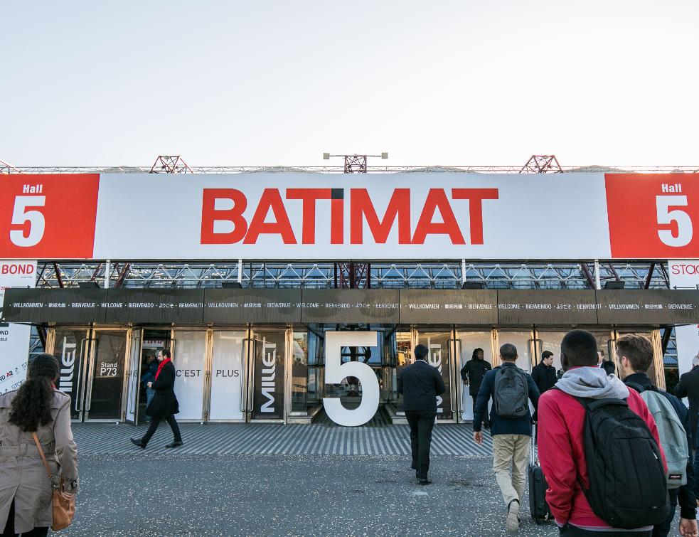 En direct de Batimat…