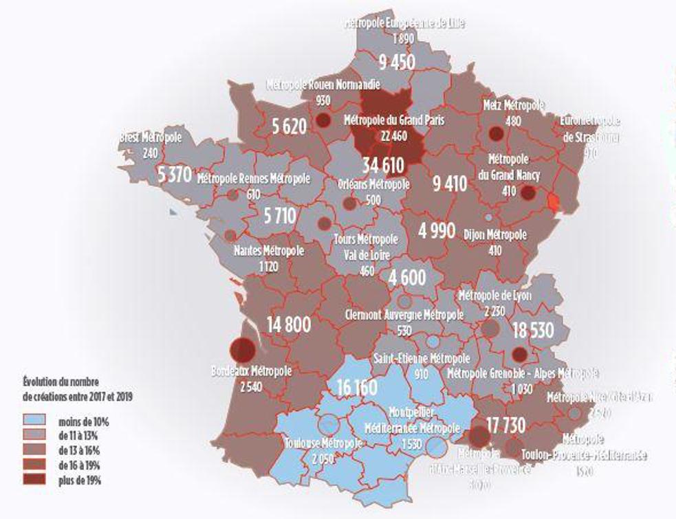Baromètre de l’artisanat : hausse de la création d’entreprises artisanales en France