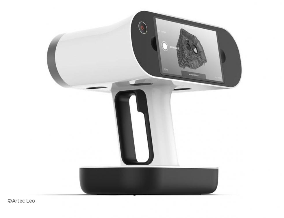Artec Leo, le scanner portable d'Artec 3D, décroche l'or aux Edison Awards 2020