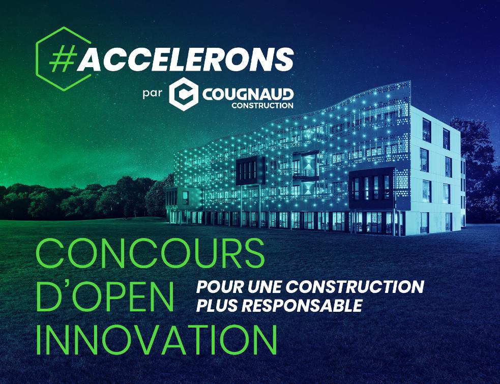 Cougnaud Construction lance le concours d’open innovation