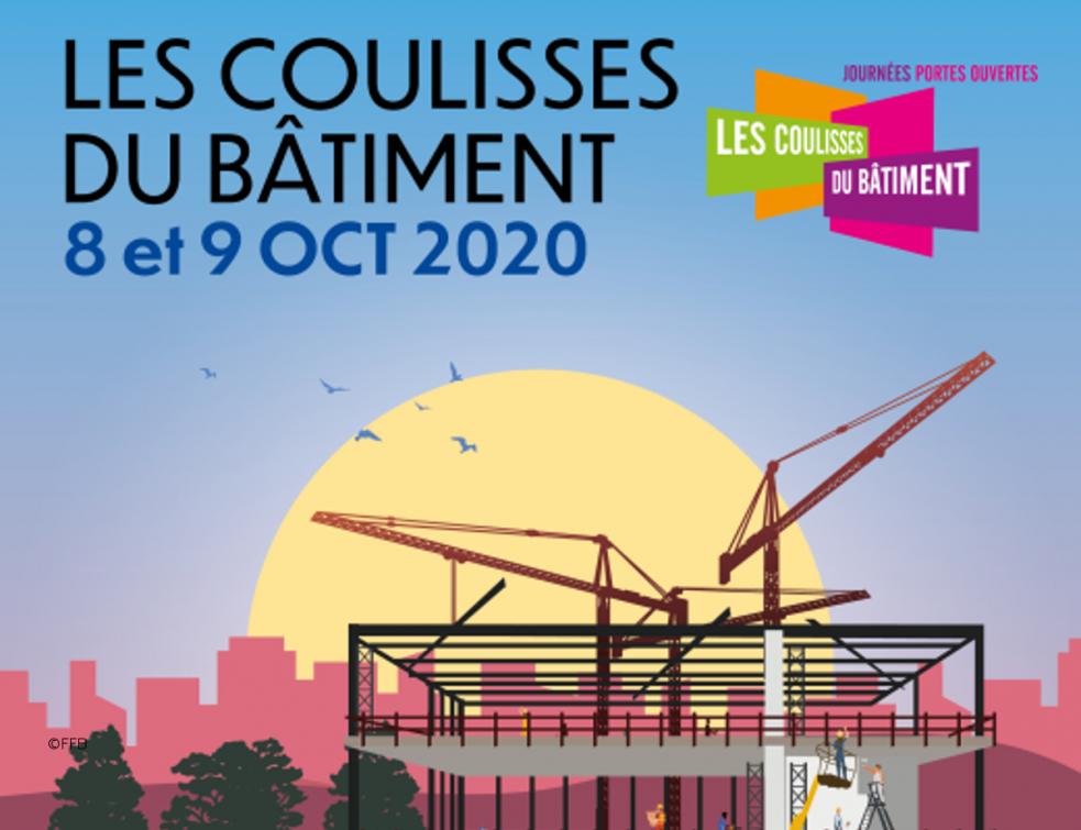 Les Coulisses du Bâtiment reviennent les 8 et 9 octobre