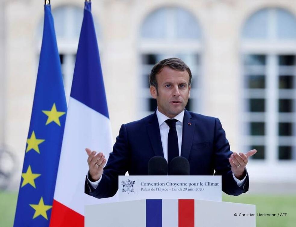 Emmanuel Macron annonce 15 milliards d'euros pour la transition écologique