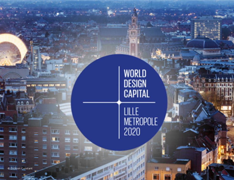 Dickson-Constant partenaire officiel de Lille, capitale mondiale du design