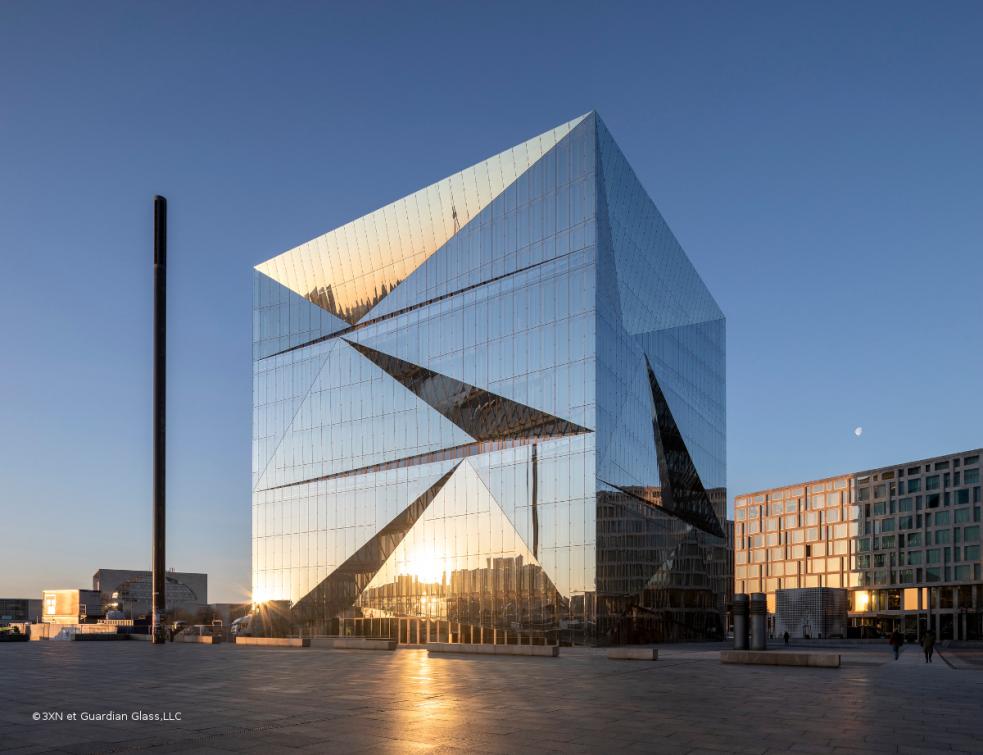 Cube Berlin : une façade double peau carrément réussie !