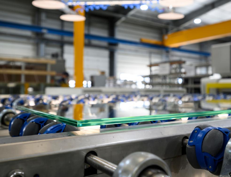 RIOU Glass totalise un investissement de 4 M€ dans son usine historique de Boulleville (27)