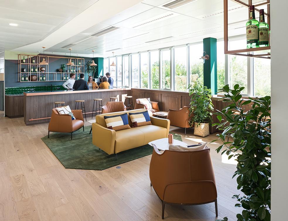 Le nouveau siège de Pernod Ricard, meilleur projet d’architecture d’intérieur de l’année