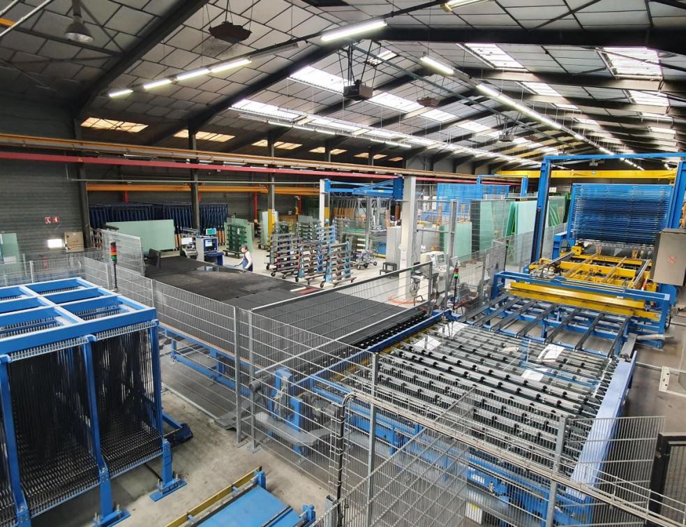 RIOU Glass maintient le cap et investit 1,6 M€ dans son usine mayennaise RIOU Glass VIO