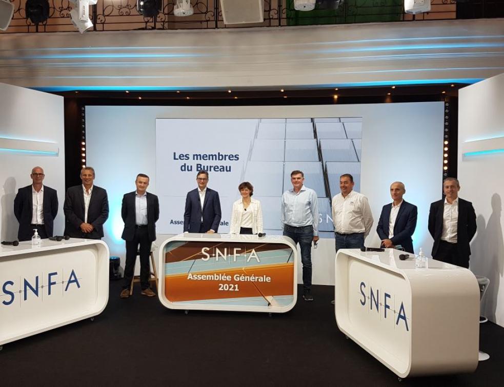 Assemblée générale 2021 du SNFA, un casting de renom sur un plateau TV interactif