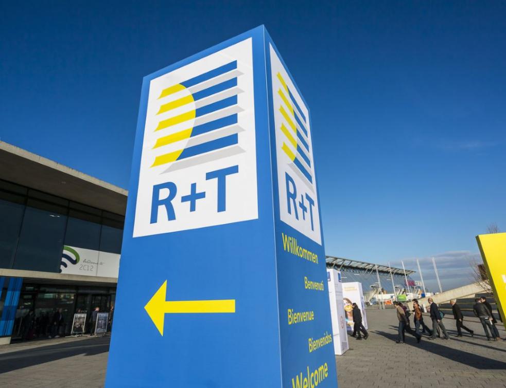 Le Salon international leader R+T se prépare à Stuttgart pour 2022
