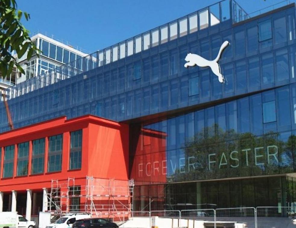 Une façade double peau Schüco pour le siège social Puma à Strasbourg
