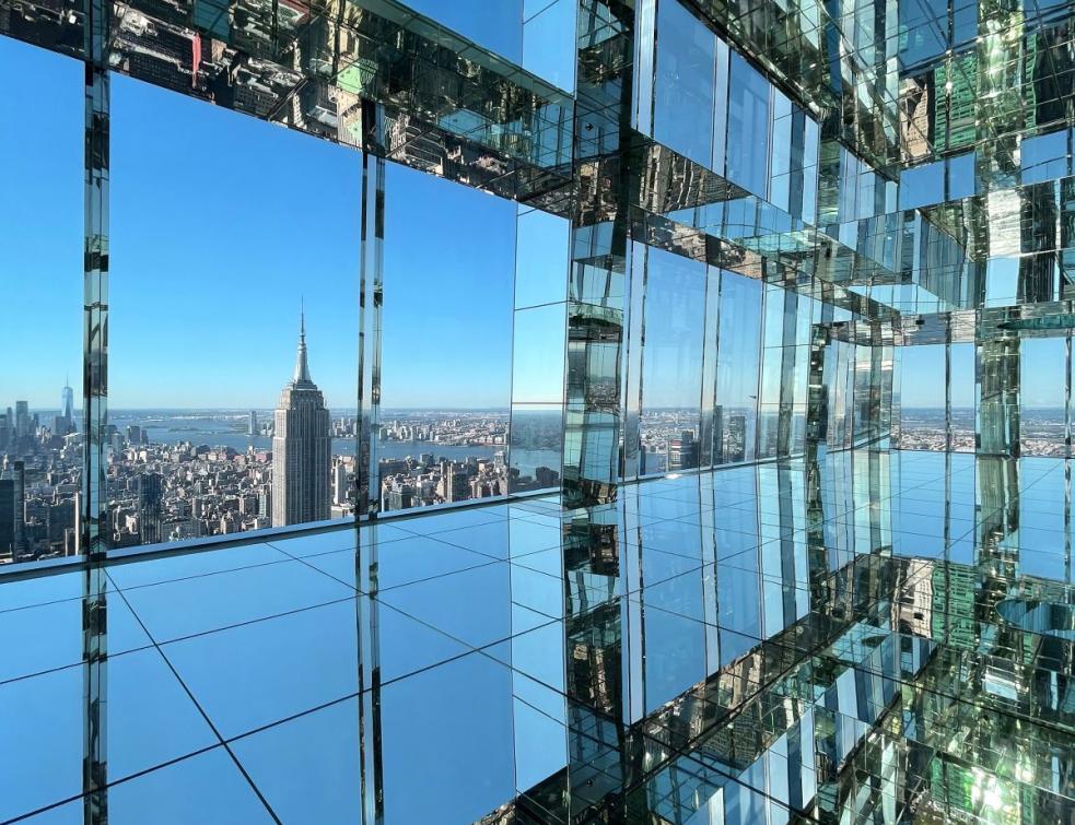 Edgetech au plus haut des megaprojets architecturaux avec Super Spacer®