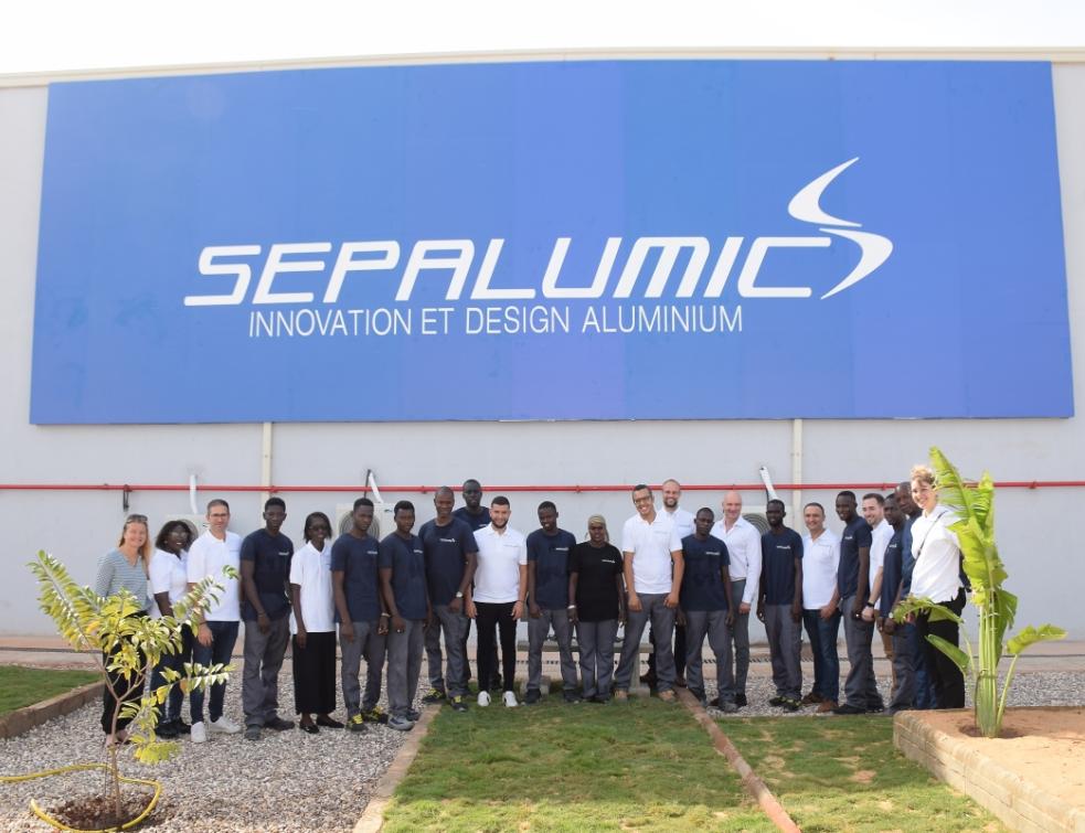 Sepalumic inaugure son nouveau site au Sénégal
