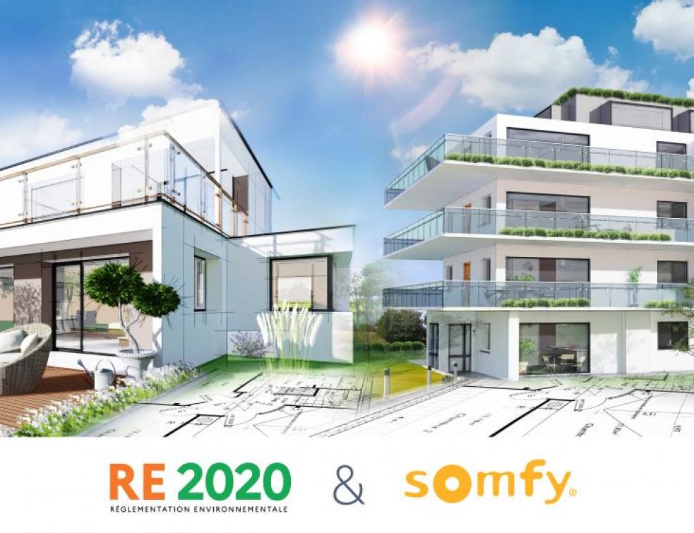 Somfy lance un démonstrateur en ligne d’optimisation de la performance des bâtiments