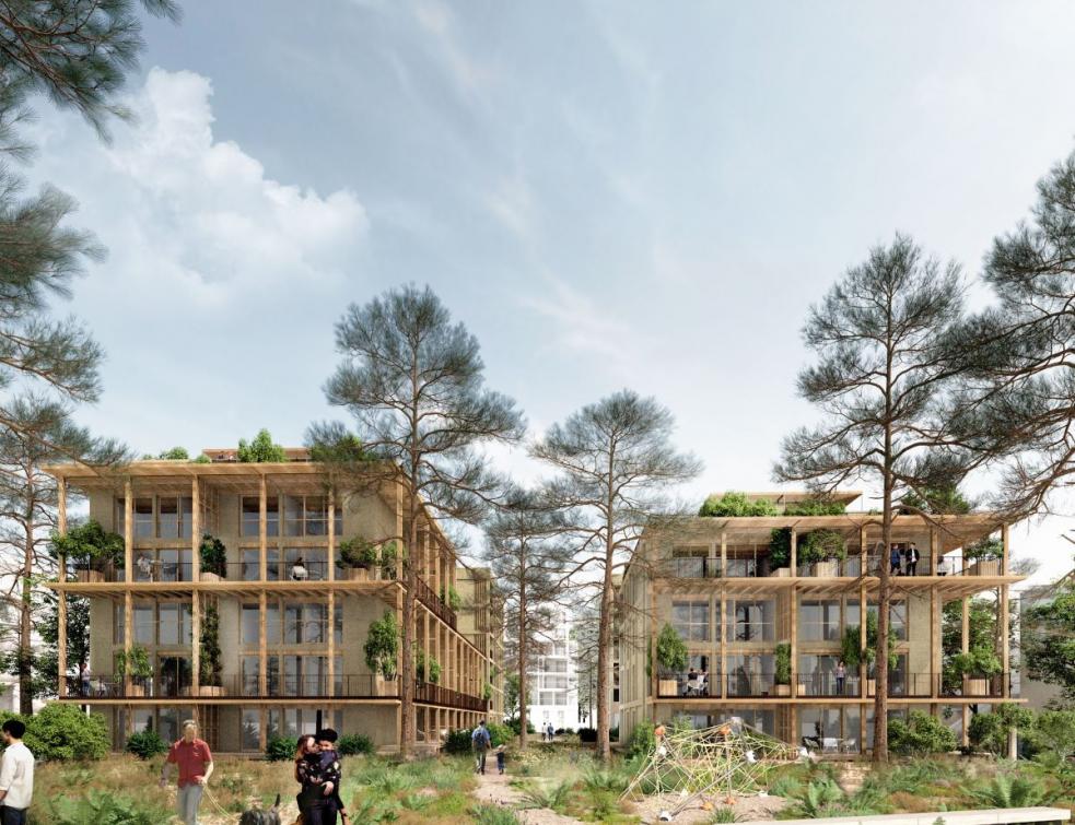 Sur les berges de Bordeaux, Maud Caubet Architectes construit un nouvel art de vivre