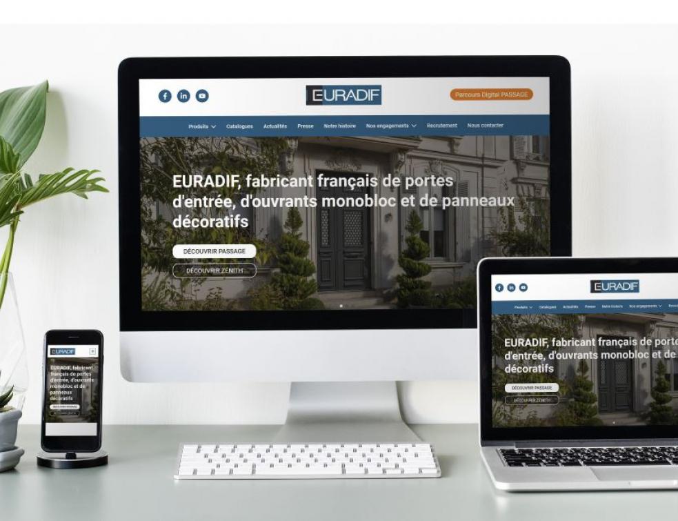Le nouveau site d'Euradif est en ligne 