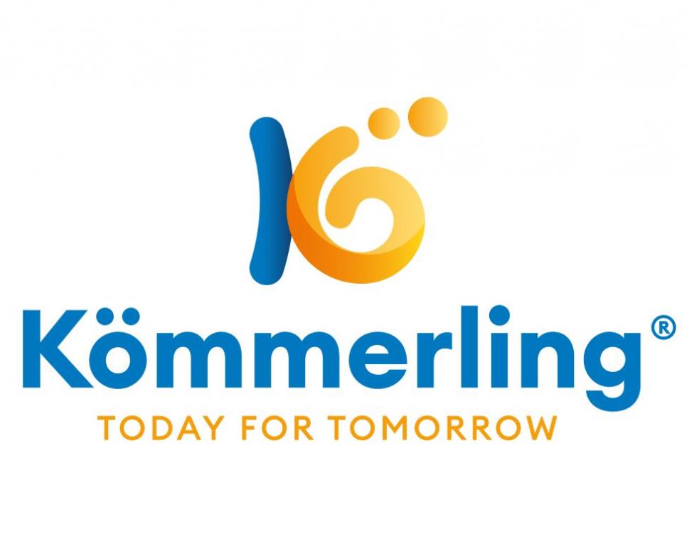 Kömmerling se démarque avec la nouvelle signature et nouveau logo 