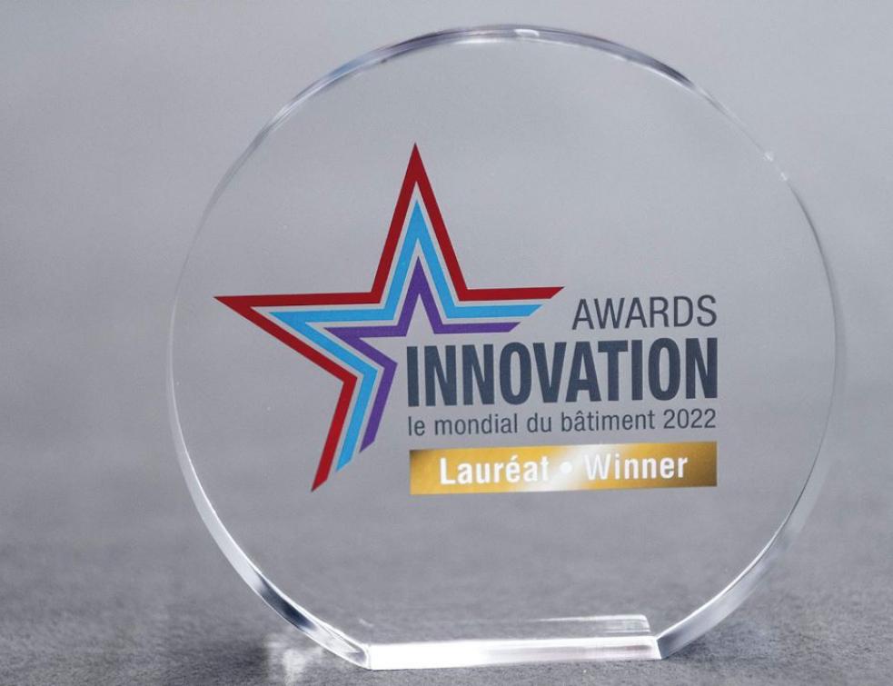 Awards de l’Innovation 2022 - Catégorie Menuiserie et Fermeture : les lauréats sont…
