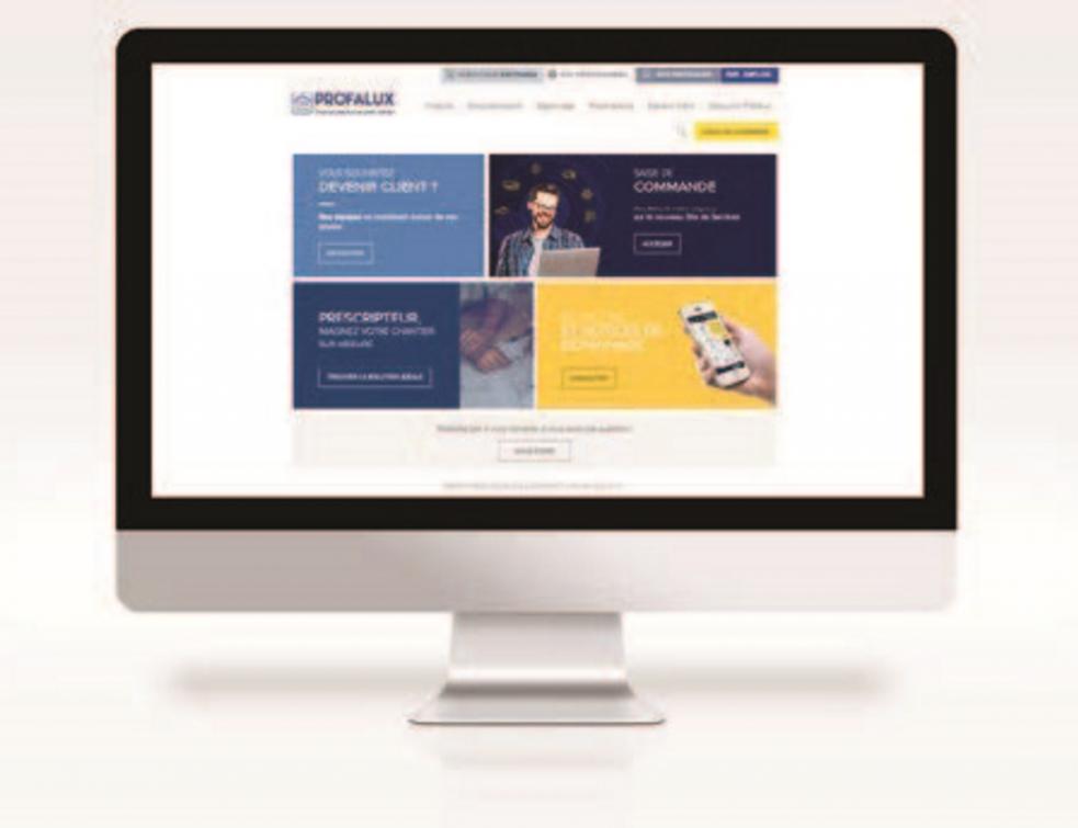 Profalux déploie un nouveau site de services pour ses clients professionnels