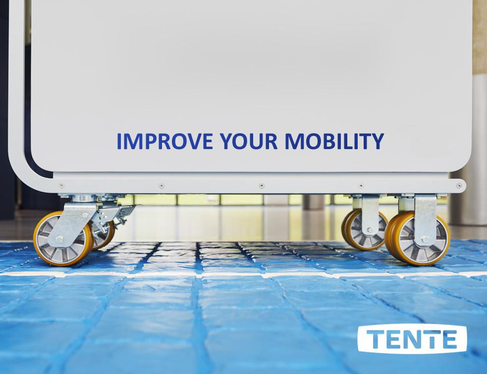 Nos roues et roulettes améliorent la mobilité et la sécurité de vos matériels roulants.
