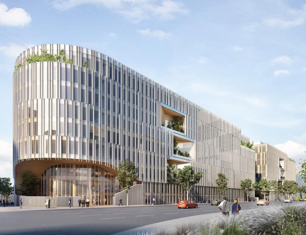 Saint-Gobain et Icade annoncent le codéveloppement de bâtiments vertueux