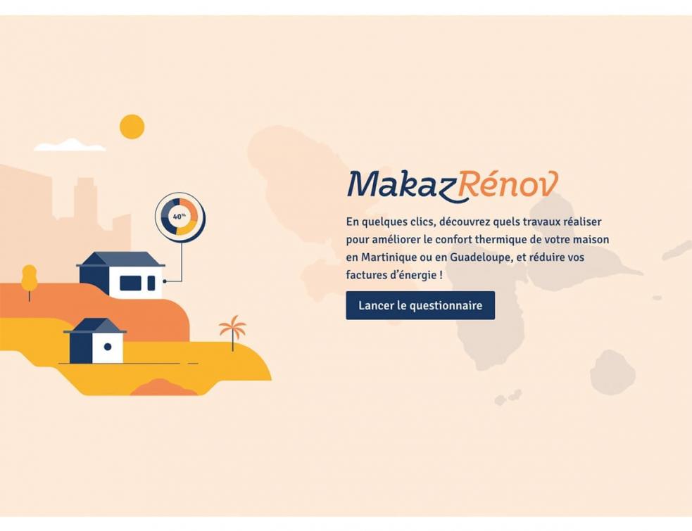 Actibaie salue la nouvelle plateforme en ligne gratuite MakazRénov 