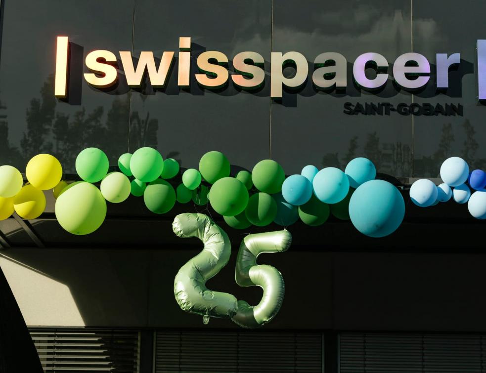 Swisspacer fête ses 25 ans