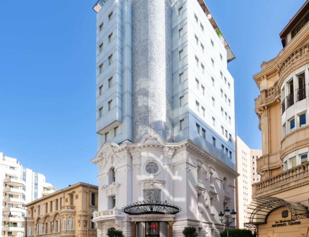 la Tour UBS à Monaco