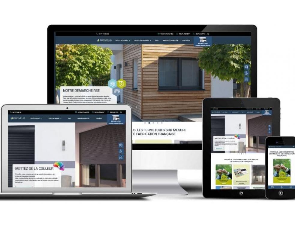 Provelis nouveau Site Internet Aout 2025