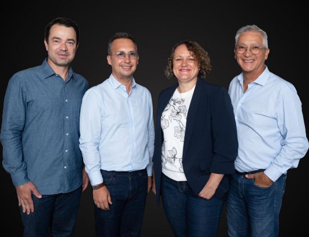 Reparstores-Yoann Guichard, Guillaume Varobieff, Isabelle Bernardot et Roger Varobieff