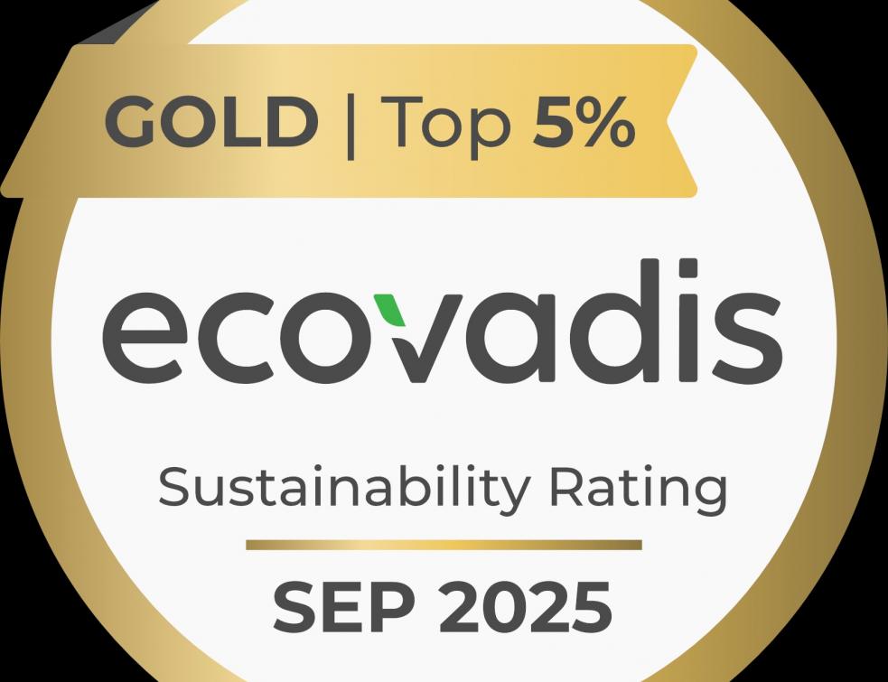Medaille  Jeld-Wen-ECOVADIS 2025