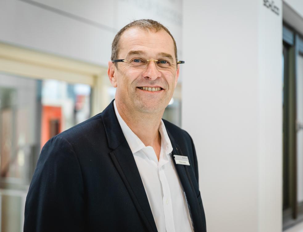 Patrice Andres, Responsable des produits techniques et de la qualité, Département PVC, Schüco International KG