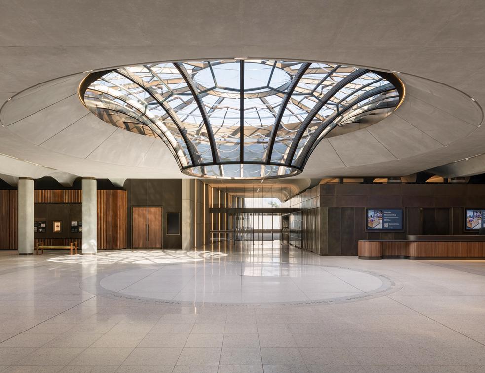 SUPER-SPACER-Australian-War-Memorial-Oculus-interieur