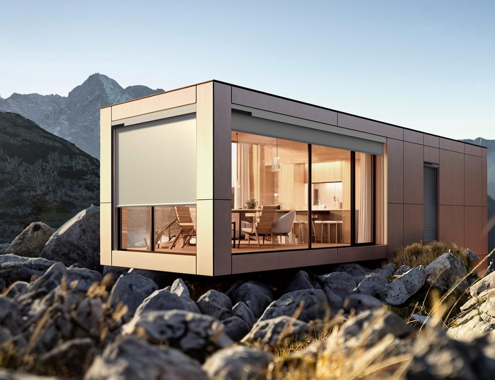 Solozip Solar : le store toile solaire