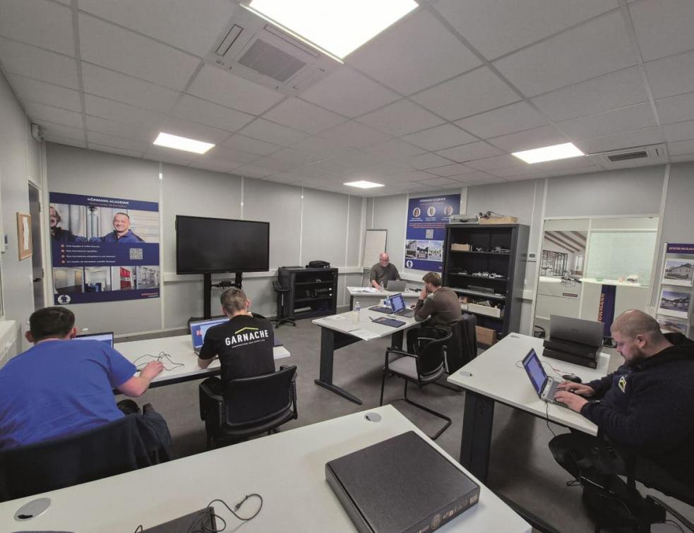 Hormann centre formations -OUV