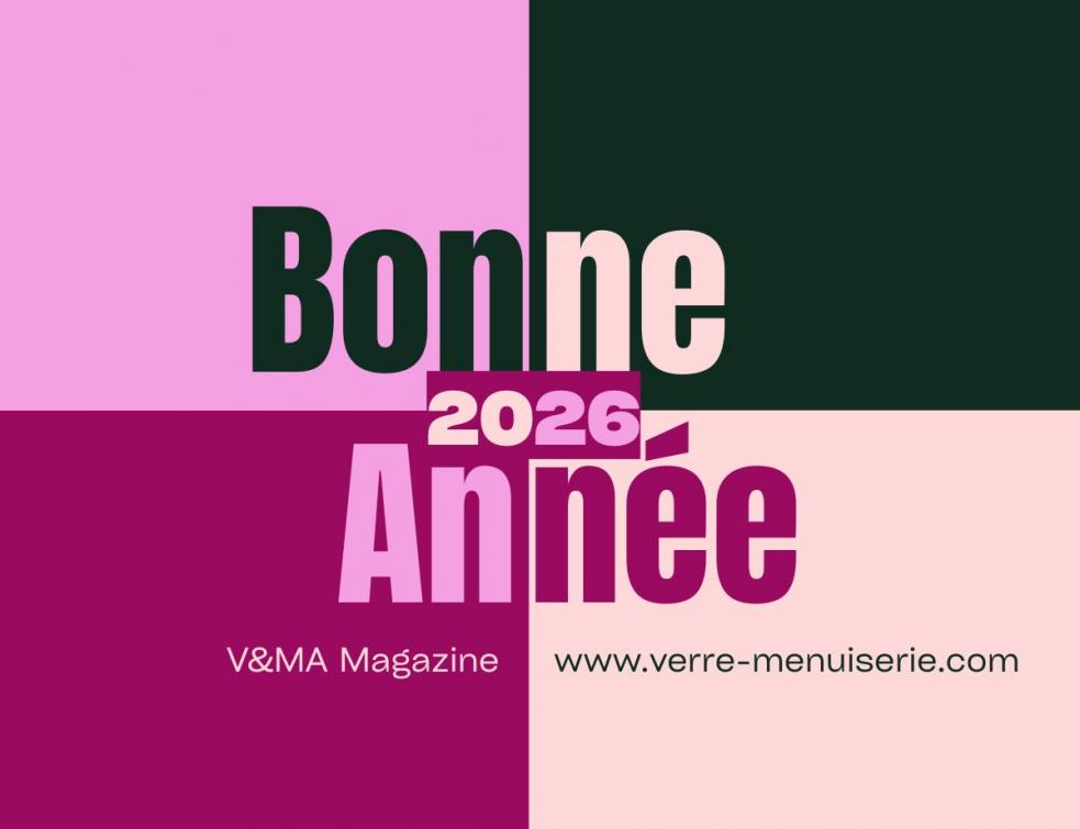 photo se composant de 4 rectangles avec pour message bonne année 2026