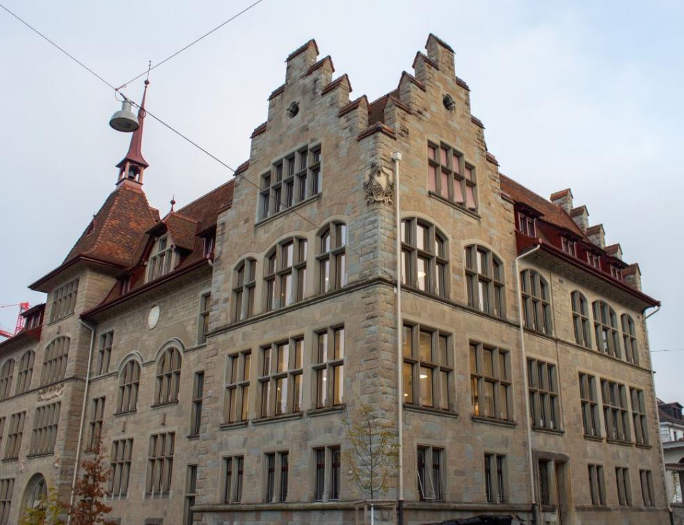 Schulhaus-Lavater-Swisspacer