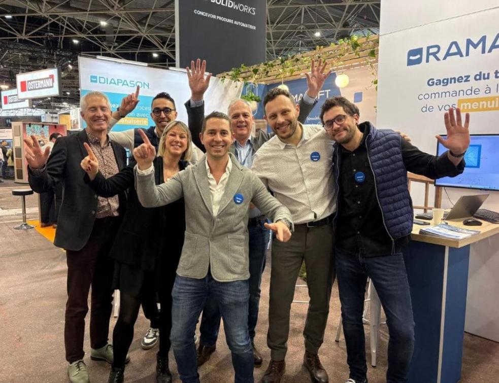 Le Groupe Elcia fait une entrée remarquée pour sa première à Eurobois