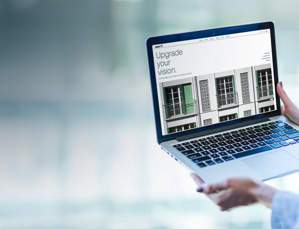 site Internet d’Ehret