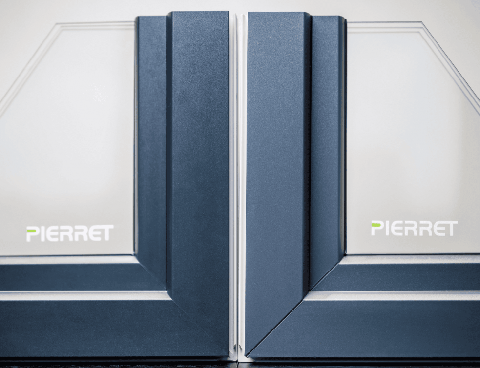 Les innovations Pierret Portes & Fenêtres