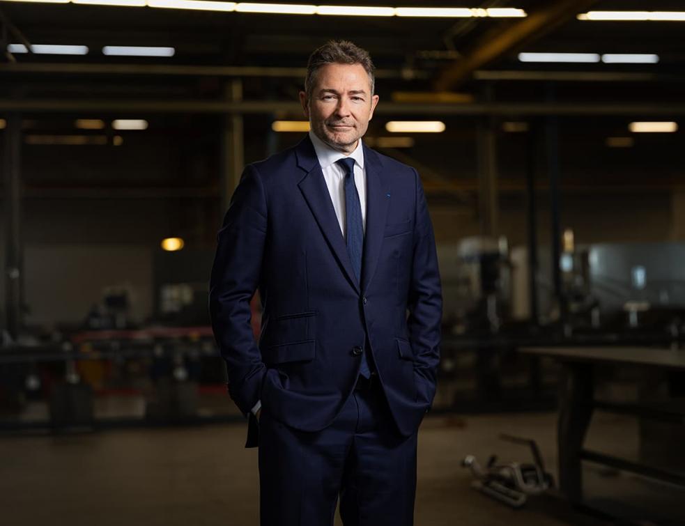 Frédéric Carré - président FFB