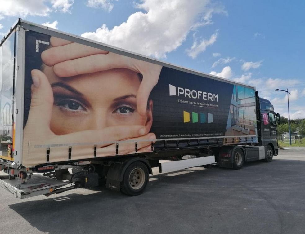 Proferm nouvelle bâche