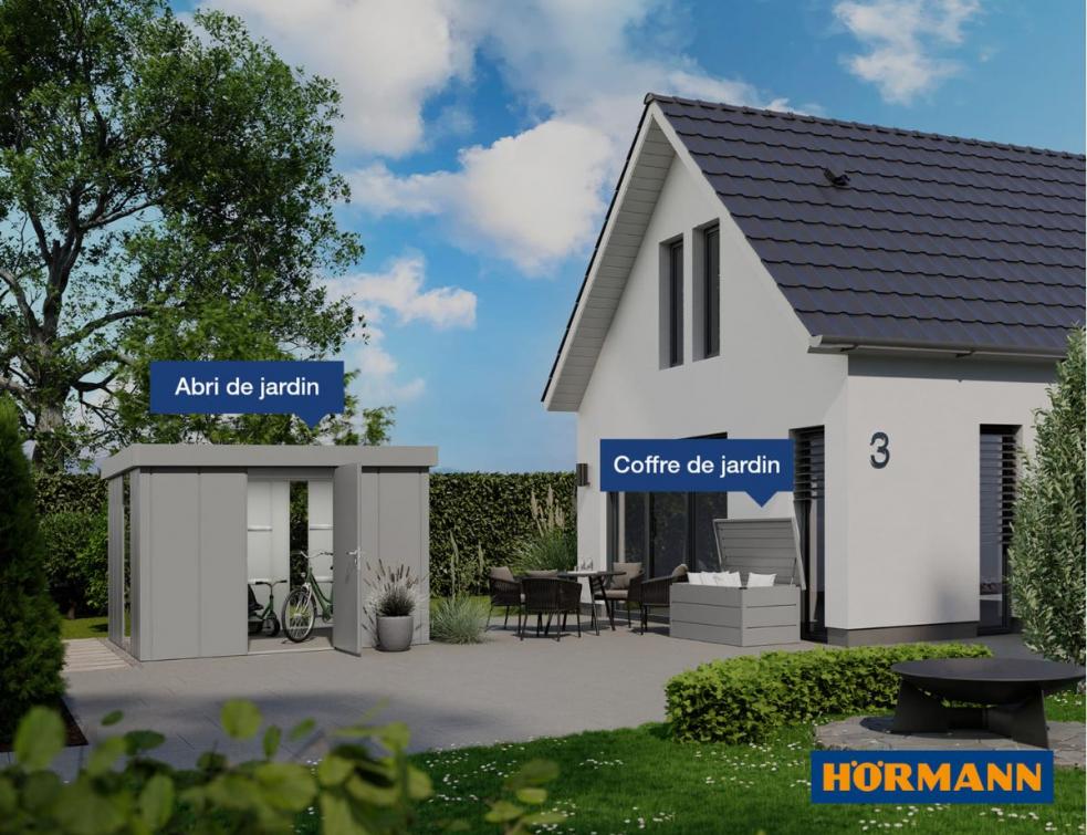Espaces de rangement Hörmann