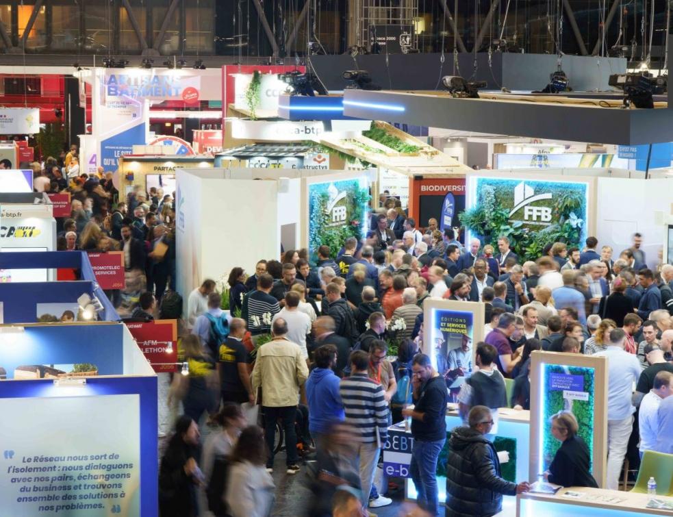 Le salon Batimat