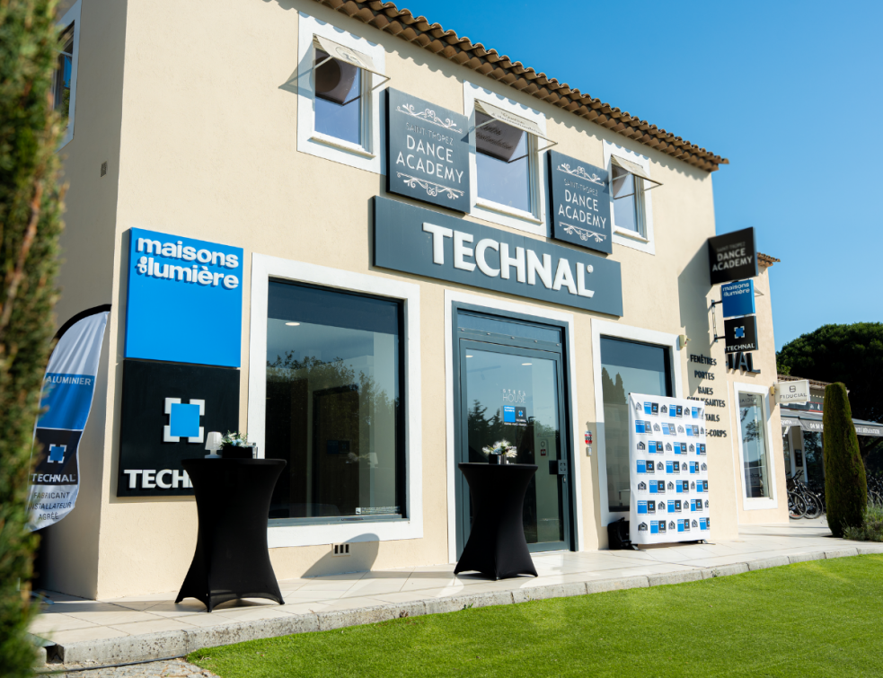 TECHNAL inaugure son nouveau showroom