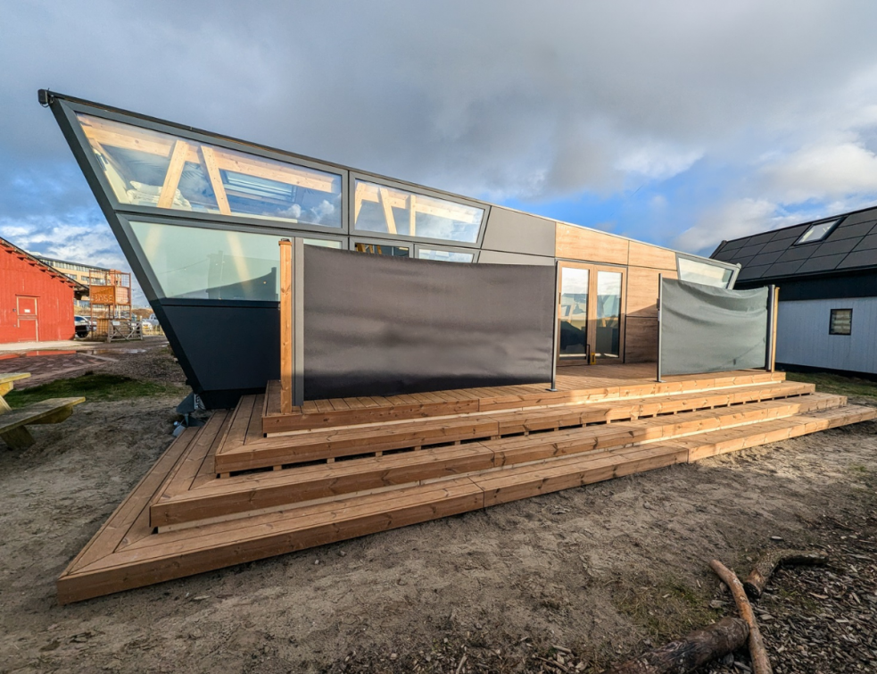 TechTinyHouse mise sur Swisspacer
