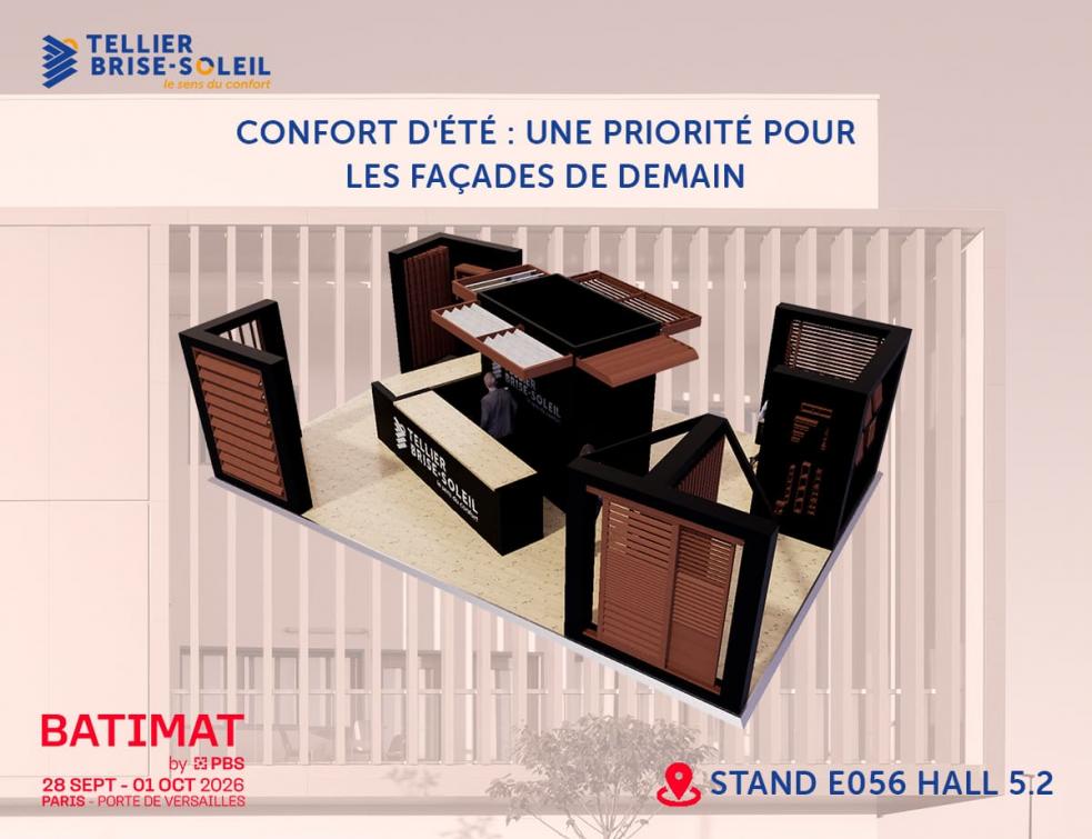 Tellier Brise-Soleil met le confort d'été au cœur de ses innovations